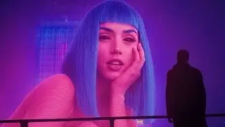 JOI- BLADE RUNNER 2049 -- 1 HOUR IN LOOP [SLEEP AMBIENCE]