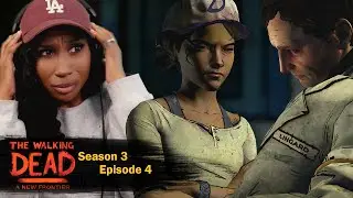 The Walking Dead Telltale Season 3 Ep 4 | WHERE is AJ?!