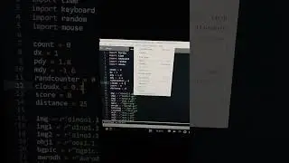 Trying My Favorite Trex game using Python 🐍 #codingchallenge