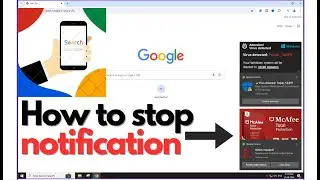 How To Turn Off Notifications in Chrome Stop Pop-Up Google Chrome On PC