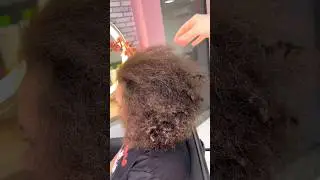 900,00 para alisar esse cabelo crespo