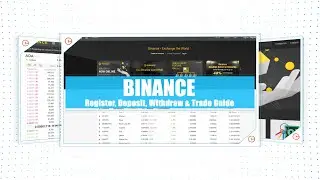 Binance Tutorial - How / Where To Trade Bitcoin  For Other Cryptocurrencies (Alt Coins)