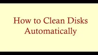 Automatically  Delete temp and junk files in Windows 10