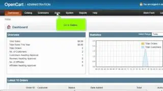 How to send and manage newsletters in OpenCart