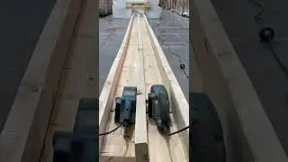 Гонки ленточных шлифмашин 😁