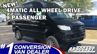 NEW 2024 Mercedes-Benz Explorer Limited SE 9 Passenger AWD C17427 | Dave Arbogast Conversion Vans