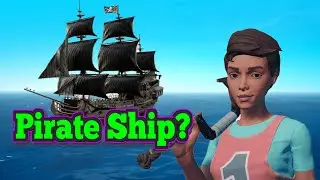 Raft Chapter 3 Build a Pirate Ship