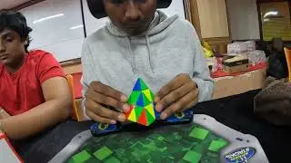 2.88 Official Pyraminx Average