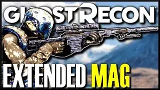 Ghost Recon Breakpoint SNIPER LARGE MAGAZINE LOCATION