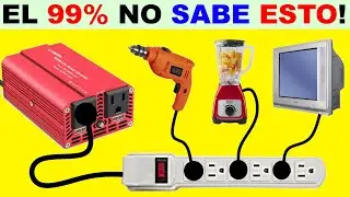 LOOK AT EVERYTHING YOU CAN CONNECT TO A 12V INVERTER!