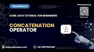 16.Java Tutorial for Beginners - Concatenation Operator
