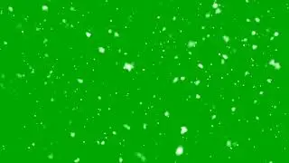 Snow Rain ☔ Green Screen Background Video || Green Screen Background