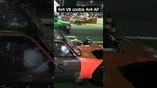 OPALA V8 4X4 vs. SAVEIRO AP 4X4 - ARMAGEDDON LONDRINA 2022