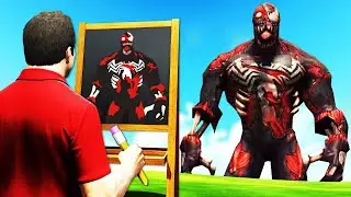 Drawing ZOMBIES To BRING ALIVE In GTA 5 (Mistake)