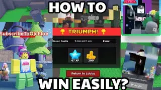 How to EASILY win Mission 5 in ROBLOX The Classic Event! (TDS)
