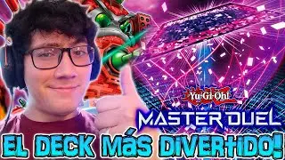 Este es uno de los mazos MÁS DIVERTIDOS de Master duel! PALEO 60 CARTAS!/ Análisis y gameplay!