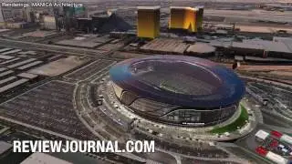 Building a new Las Vegas Raiders stadium will be a big challenge