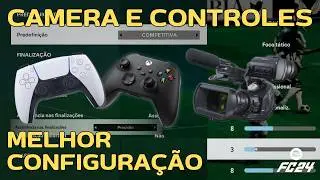 Melhor configuração de câmeras e controles após 15ª Atualização EA FC 24!