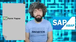 SAP ABAP Eğitimi 87 - Adobe Form Form Yapısı