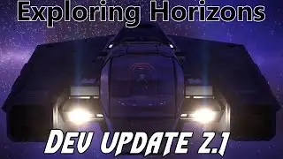 Exploring Elite: Dangerous - Horizons, Patch 2.1 Dev update