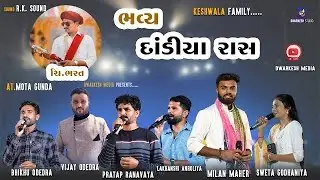Keshwala Family | Dandiya Ras | Bharat Weds Riddhi Dwarkesh Studio | 2024