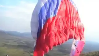 Гора Ауштау и озеро Аушкуль
