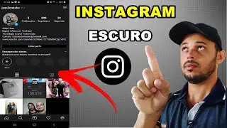 Instagram Modo Escuro l Como Colocar o Instagram No Modo Noturno ( Novo )