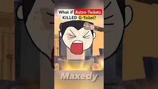 Astro-Toilets defeated G-Toilet? (Part 1)