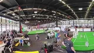 RoboCup 2023 - 360° SPL match