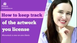 How to license your artwork and keep track of your licensed art.