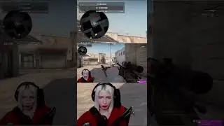 Уроки игры с АВП 🤣 #стримерша #gamer #game #streamer #cs #gamergirl #csgo #ксго #кс #twitch