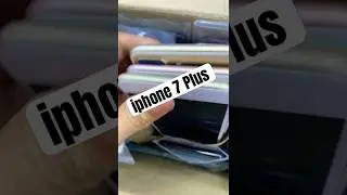 Unboxing iphone 7 Plus 2024 #shorts