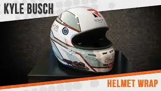 Mars - Kyle Busch - Nascar Racing Helmet