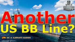 World of Warships- ANOTHER US Battleship Line??