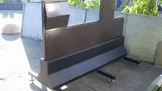 PhalanX Ballistic Protection Wall - Modular Ballistic Partitions | Mifram Security