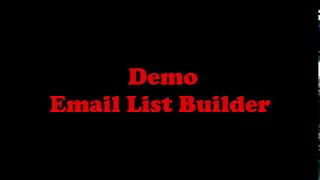 Email List Generator EZ Mailer