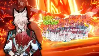Jiaoqiu with 162 Blessings & Nihility Path Destroy Simulated Universe....and my pc