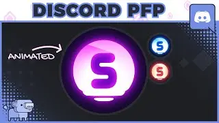 "RETRO" — Discord Profile Picture Template (GIF) 👌