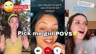 Pick me girl POVS that give me second hand embarrassment😣🙄 || Gamer K