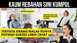 Cara Orang Malas Memiliki Potensi Untuk Sukses | Apa Bisa Sukses ?