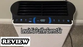 Levoit Air Purifier EverestAir Review - Effective Air Purification with Smart Features