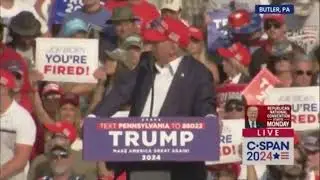 Trump Assassination Attempt at Butler, PA 7-13-24
