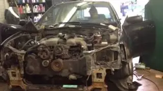 EG33 H6 swapped Impreza