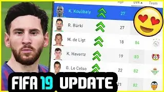 NEW FIFA 19 SQUAD UPDATE - NEW UPGRADES, TRANSFERS & MORE (18th April 2019)