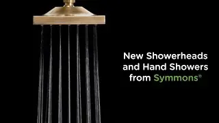 HydroMersion™ Showerheads and Shower Wands | Symmons Industries
