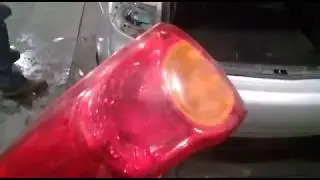 HOW TO REMOVE THE REAR LIGHT ON A TOYOTA COROLLA