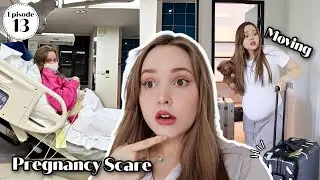 Pregnancy Scare and Moving Apartments  | Our Fertility Journey Episode 13