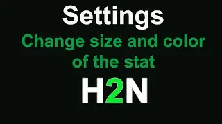 Change size and color of the stat [Hand2Note]