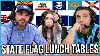Which State Flags Would Sit at the Same Lunch Table?