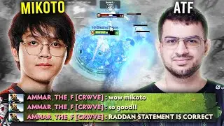 "RADDAN STATEMENT IS CORRECT" - ATF meets MIKOTO in ranked..